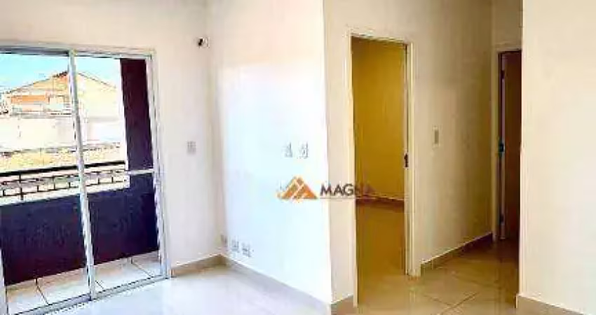 Apartamento com 2 dormitórios à venda, 51 m² por r$ 279.900,00 - jardim manoel penna - ribeirão preto/sp