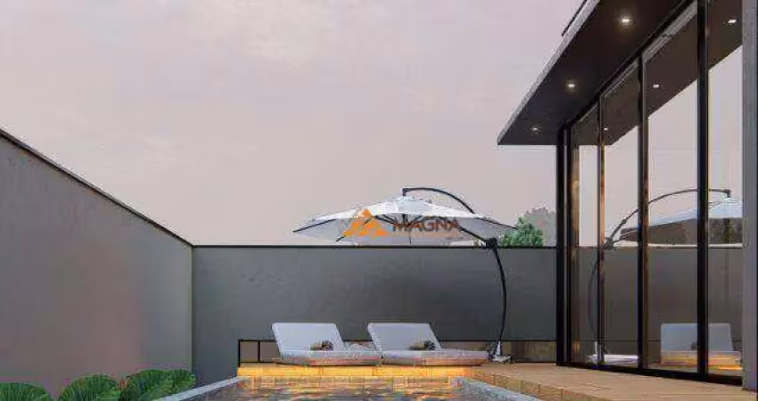 Sobrado com 4 dormitórios à venda, 261 m² por r$ 2.590.000,00 - terras de florença - ribeirão preto/sp