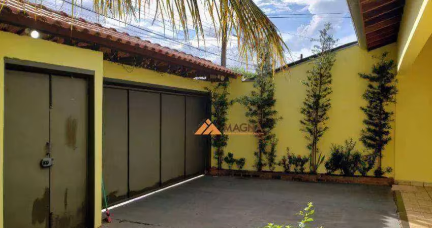 Casa com 3 dormitórios à venda, 226 m² por r$ 520.000,00 - parque residencial cândido portinari - ribeirão preto/sp