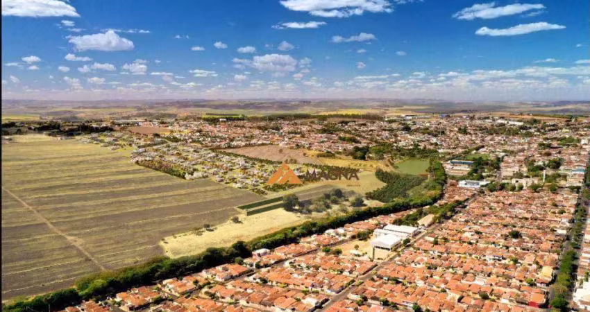 Terreno à venda, 307 m² por r$ 172.061,26 - jardim das acácias - cravinhos/sp
