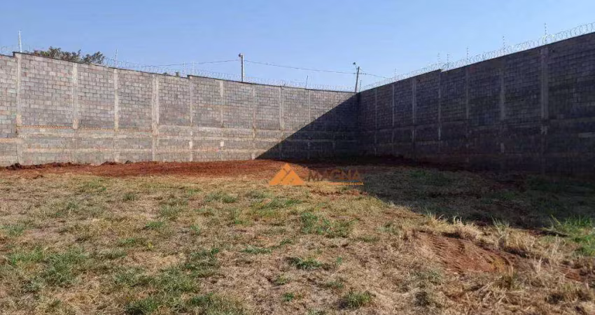Terreno à venda em residencial fechado, 532 m² por r$ 400.000 - quintas de são josé - ribeirão preto/sp