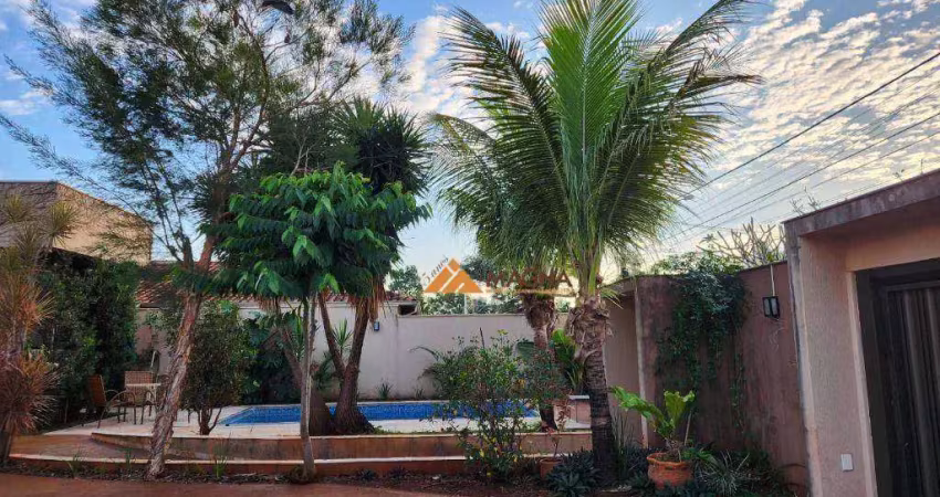 Casa com 3 dormitórios à venda, 223 m² por r$ 1.010.000,00 - city ribeirão - ribeirão preto/sp