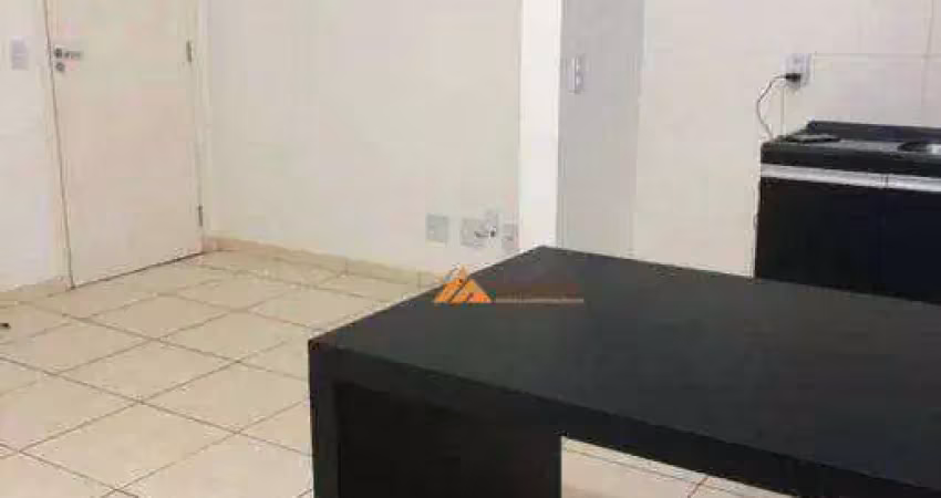 Apartamento com 2 dormitórios à venda, 46 m² por r$ 159.000,00 - jardim itaú - ribeirão preto/sp