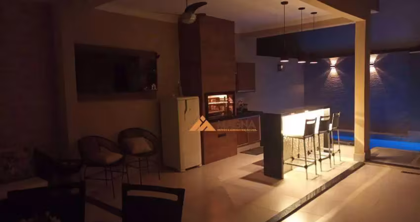 Casa com 3 dormitórios à venda, 185 m² por r$ 636.000,00 - residencial greenville - ribeirão preto/sp
