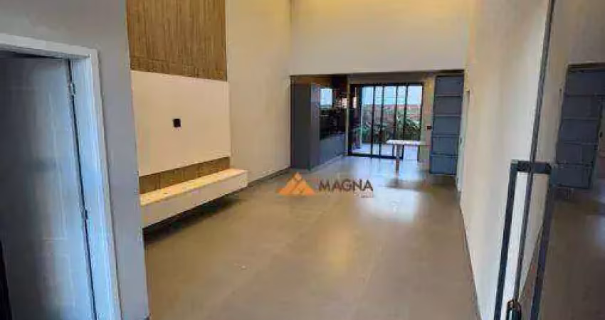 Casa com 3 dormitórios à venda, 163 m² por r$ 1.250.000,00 - vivendas da mata - portal aroeira - ribeirão preto/sp