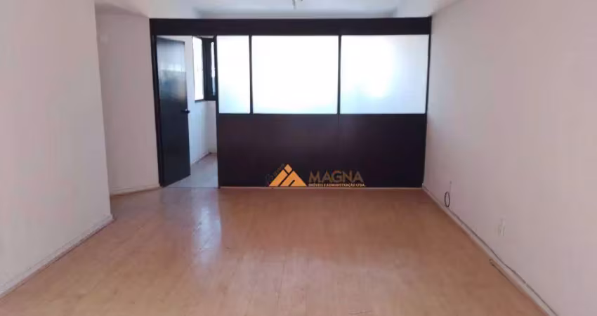 Sala comercial para alugar, 38 m² por r$ 1.424/mês - alto da boa vista - ribeirão preto/sp