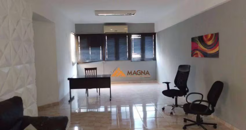 Sala comercial para alugar, 38 m² por r$ 1.425/mês - alto da boa vista - ribeirão preto/sp