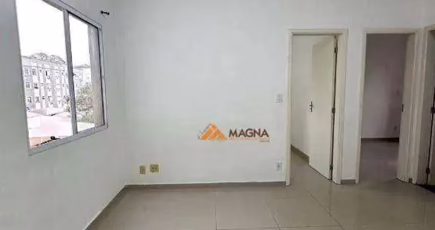 Apartamento com 2 quartos para alugar, 42 m² por r$ 1.288/mês - ribeirão verde - ribeirão preto/sp