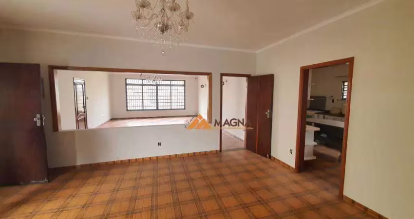 Casa com 4 quartos para alugar, 391 m² por r$ 10.545/mês - ribeirânia - ribeirão preto/sp