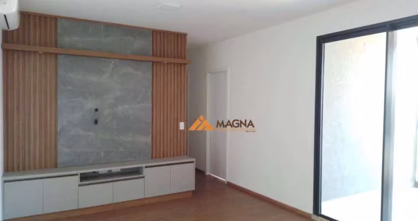 Apartamento com 3 quartos sendo 1 suíte, 84 m² - venda por r$ 850.000 ou aluguel por r$ 5.150/mês - quinta da primavera - ribeirão preto/sp