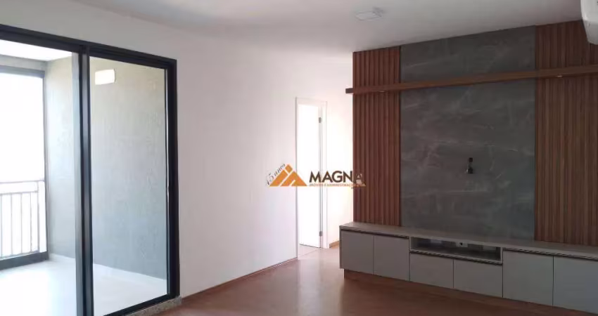 Apartamento com 3 quartos sendo 1 suíte, 84 m² - venda por r$ 850.000 ou aluguel por r$ 5.150/mês - quinta da primavera - ribeirão preto/sp