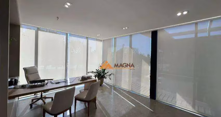 Sala para alugar, 141 m² por r$ 10.400,00/mês - ribeirânia - ribeirão preto/sp