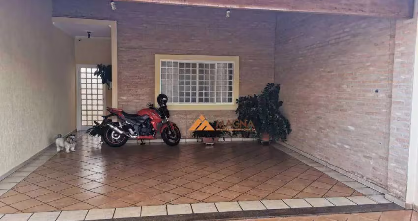 Casa à venda, 202 m² por r$ 550.000,00 - vila monte alegre - ribeirão preto/sp