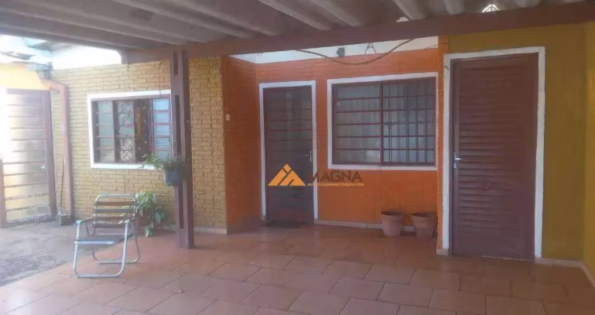 Casa com 3 dormitórios à venda por r$ 245.000,00 - parque das andorinhas - ribeirão preto/sp