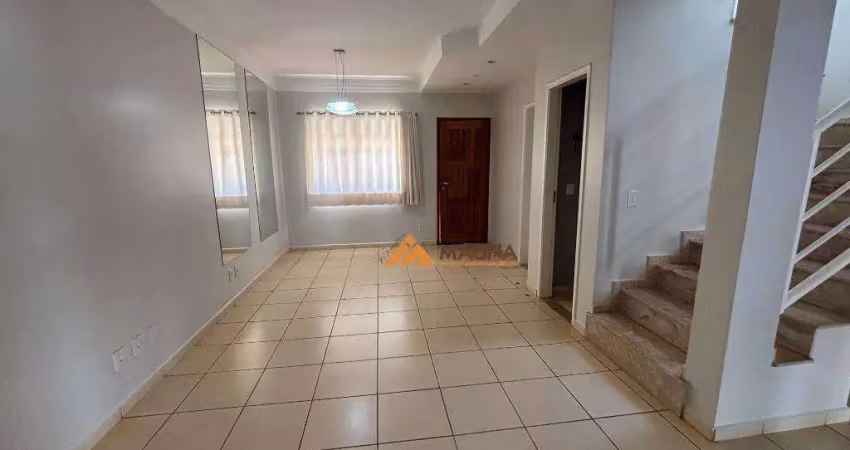 Casa com 3 quartos para alugar, 96 m² por r$ 5.038/mês - bonfim paulista - ribeirão preto/sp