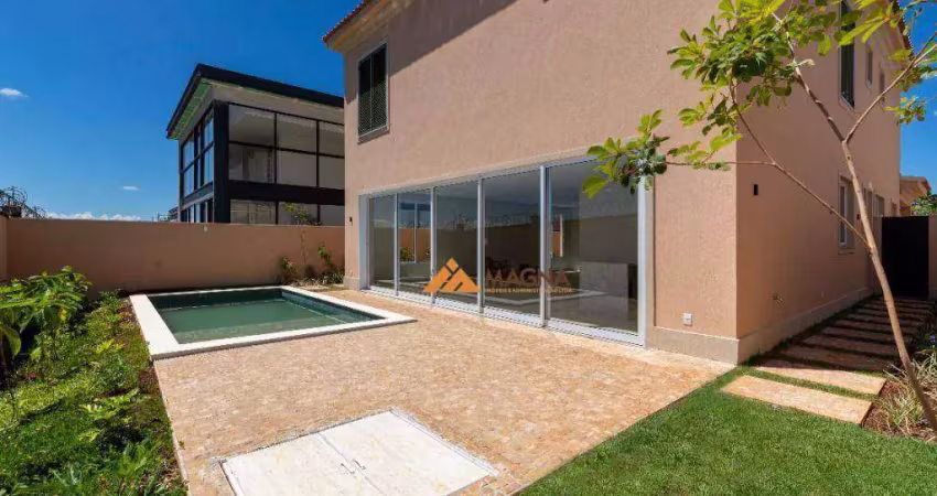 Sobrado à venda, 381 m² por r$ 2.990.000,00 - alphaville - ribeirão preto/sp