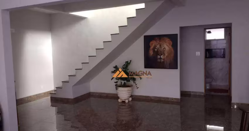 Sobrado com 4 dormitórios à venda, 220 m² por r$ 680.000,00 - jardim das oliveiras - brodowski/sp