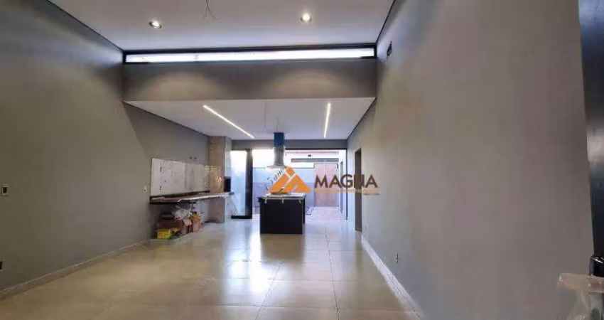 Casa com 3 dormitórios à venda, 157 m² por r$ 1.150.000,00 - residencial quinta da mata - ribeirão preto/sp