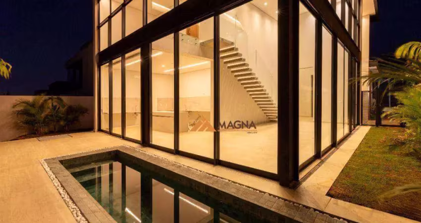 Sobrado à venda, 318 m² por r$ 2.600.000,00 - alphaville - ribeirão preto/sp