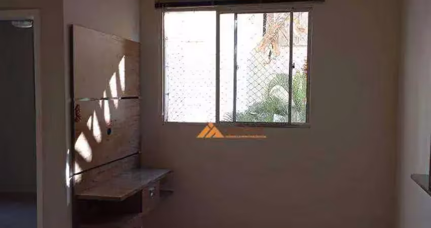 Apartamento com 2 quartos para alugar, 46 m² por r$ 1.784/mês - lagoinha - ribeirão preto/sp