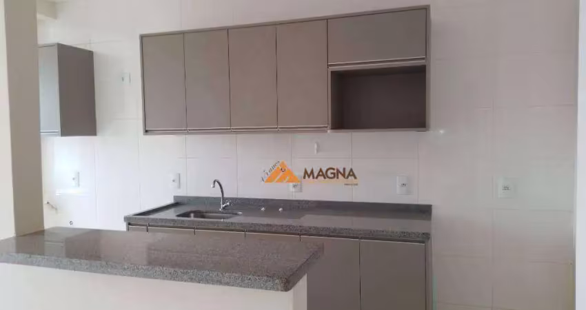 Apartamento com 2 quartos, 56 m² - venda por r$ 230.000 ou aluguel por r$ 1.830/mês - parque são sebastião - ribeirão preto/sp