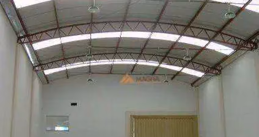 Galpão para alugar, 420 m² por r$ 9.655,00/mês - residencial e comercial palmares - ribeirão preto/sp