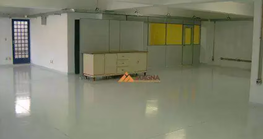 Salão para alugar, 270 m² por r$ 5.830,00/mês - jardim novo mundo - ribeirão preto/sp