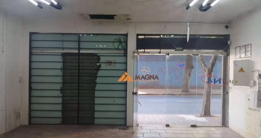 Salão para alugar, 103 m² por r$ 3.596/mês - centro - ribeirão preto/sp