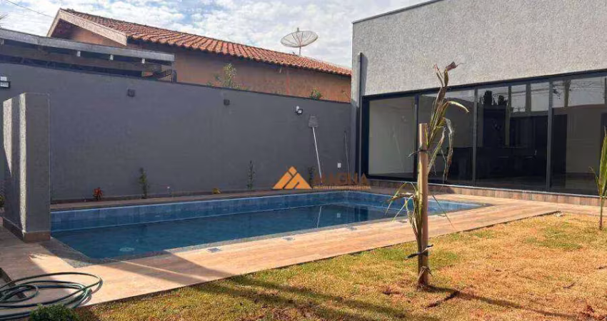 Casa com 3 dormitórios à venda, 190 m² por r$ 890.000,00 - parque residencial cândido portinari - ribeirão preto/sp