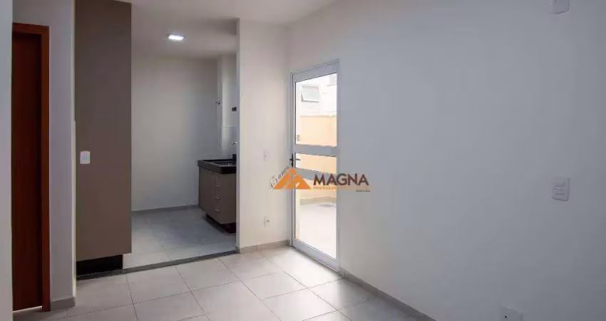 Apartamento térreo com 2 quartos para alugar, 69 m² por r$ 2.268/mês - recreio das acácias - ribeirão preto/sp