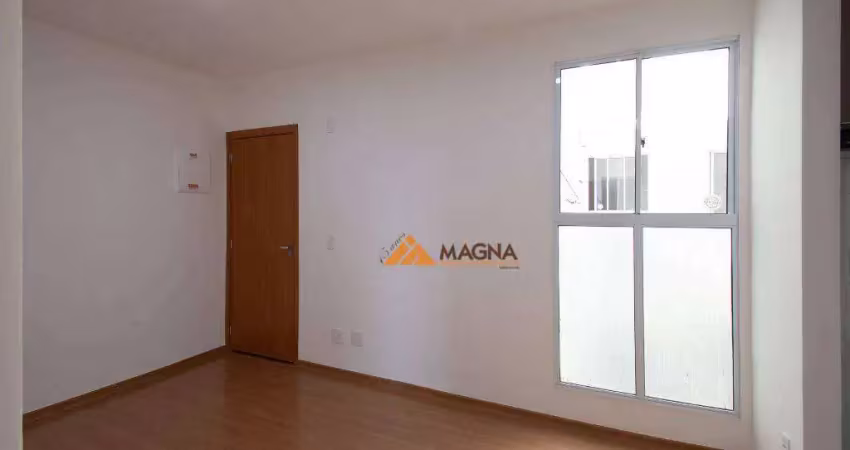 Apartamento com 2 quartos para alugar, 42 m² por r$ 2.018/mês - recreio das acácias - ribeirão preto/sp