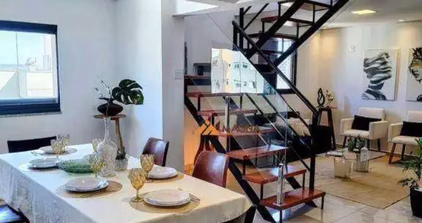 Apartamento duplex à venda, 140 m² por r$ 680.000,00 - nova aliança - ribeirão preto/sp