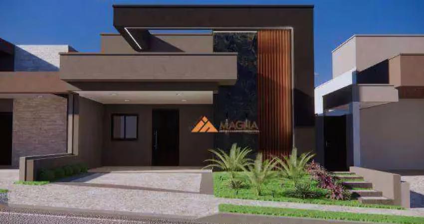 Casa com 3 dormitórios à venda, 169 m² por r$ 1.350.000,00 - residencial quinta da mata - ribeirão preto/sp