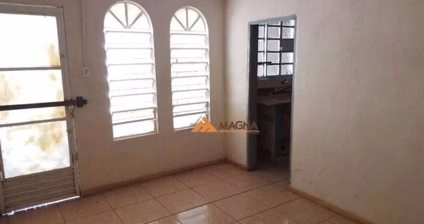 Casa com 1 quarto para alugar, 47 m² por r$ 831/mês - vila virgínia - ribeirão preto/sp