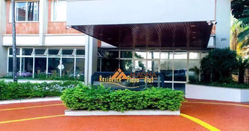 Flat com 1 dormitório à venda, 53 m² por r$ 160.000,00 - centro - ribeirão preto/sp