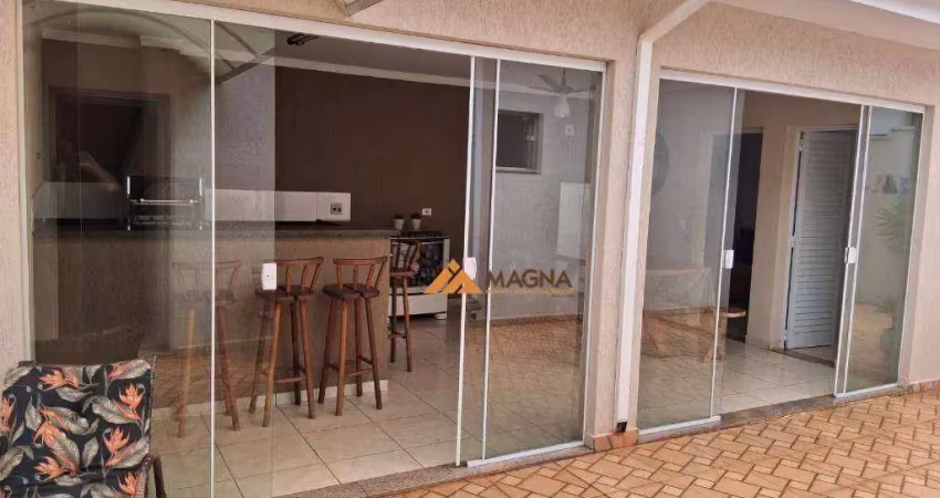 Casa com 3 quartos sendo 1 suíte à venda, 210 m² por r$ 1.550.000 - condomínio bella città - ribeirão preto/sp