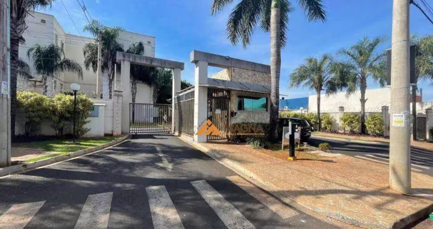 Apartamento à venda, 41 m² por r$ 129.000,00 - jardim silvio passalacqua - ribeirão preto/sp