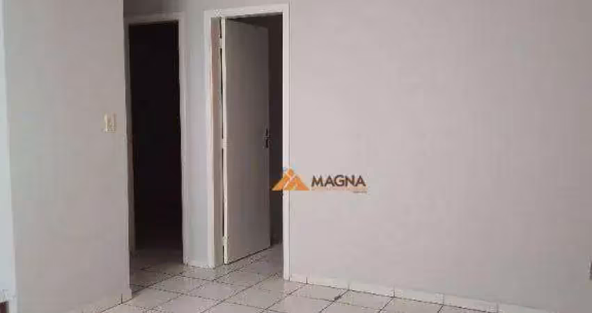 Apartamento com 2 quartos para alugar, 42 m² por r$ 1.224/mês - ipiranga - ribeirão preto/sp
