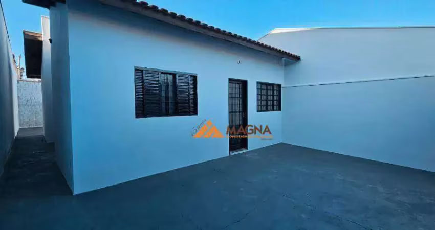 Casa à venda, 55 m² por r$ 240.000,00 - jardim diva tarlá de carvalho - ribeirão preto/sp