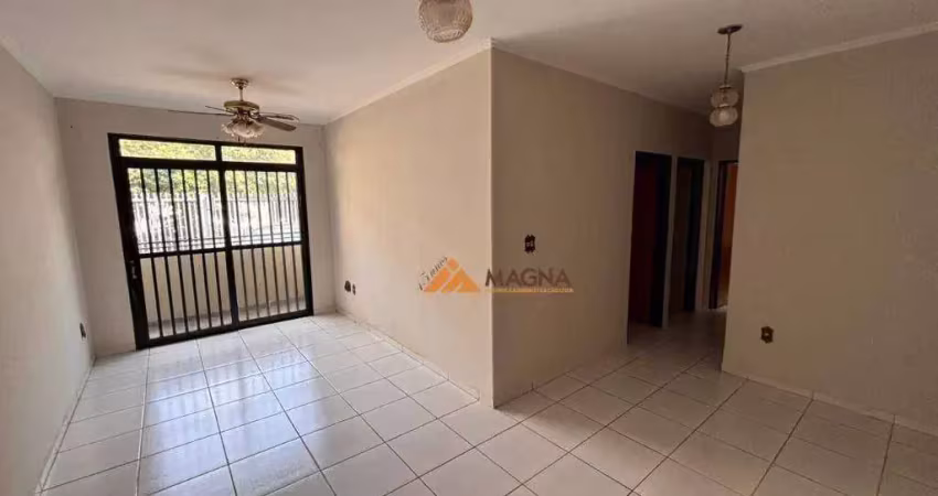 Apartamento com 2 quartos para alugar, 69 m² por r$ 1.680/mês - jardim irajá - ribeirão preto/sp
