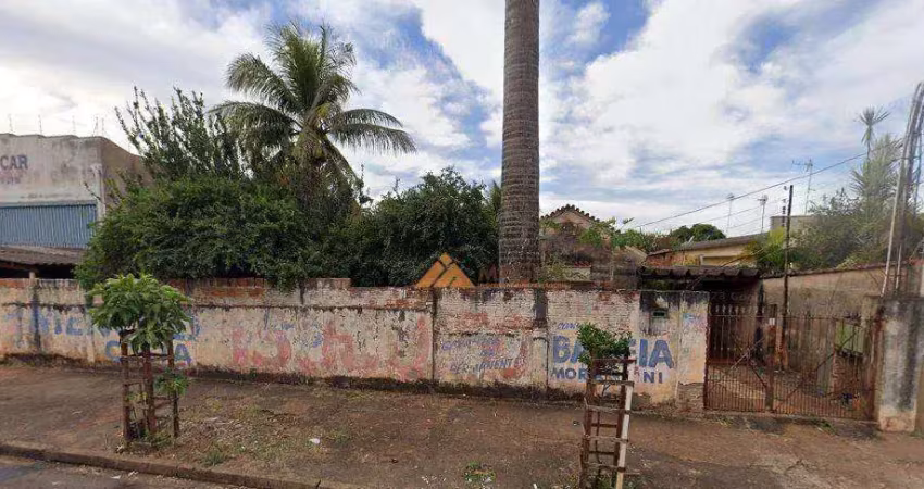 Terreno à venda, 880 m² por r$ 900.000,00 - ipiranga - ribeirão preto/sp