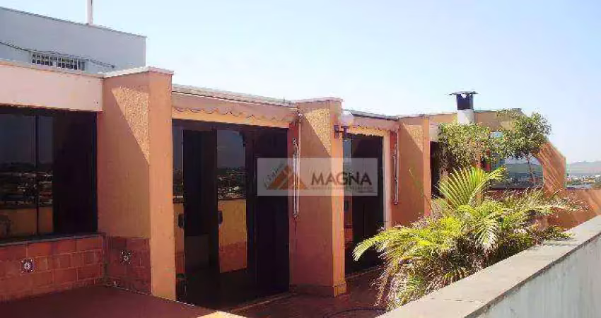 Cobertura à venda, 308 m² por R$ 700.000,00 - Iguatemi - Ribeirão Preto/SP