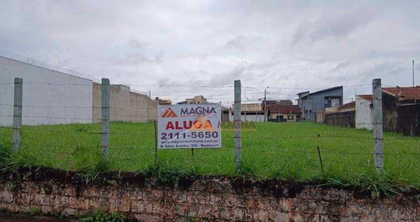 Terreno para alugar, 1540 m² - Sumarezinho - Ribeirão Preto/SP