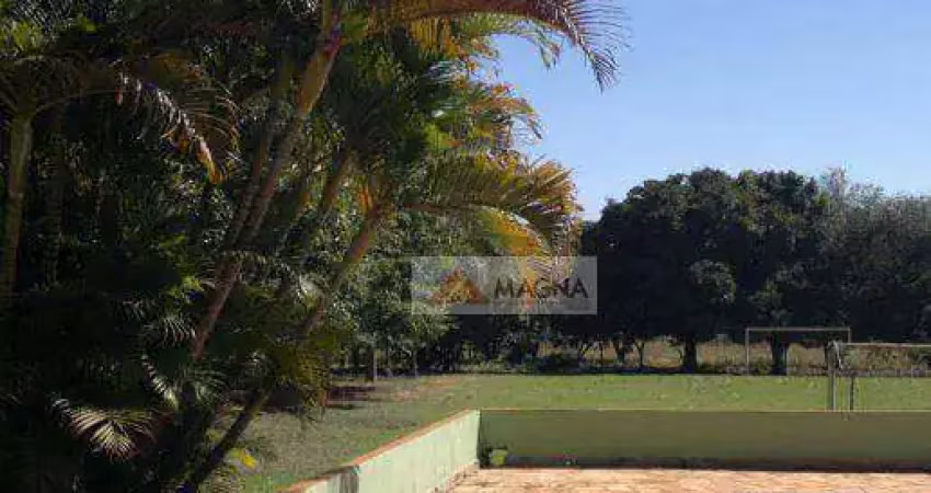 Chácara residencial à venda, patrimonial campestre, ribeirão preto.