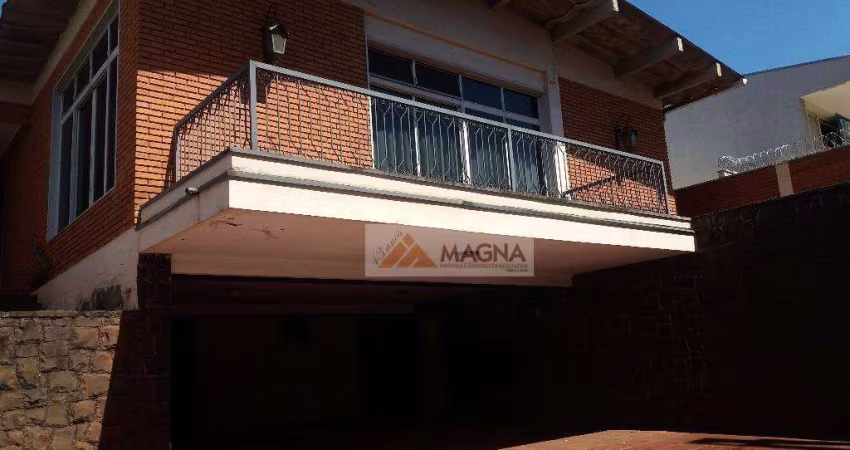 Casa com 4 dormitórios à venda, 450 m² por R$ 750.000,00 - Jardim Sumaré - Ribeirão Preto/SP
