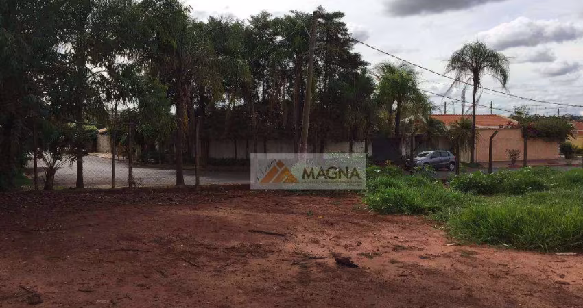 Terreno residencial à venda, Jardim São José, Ribeirão Preto.