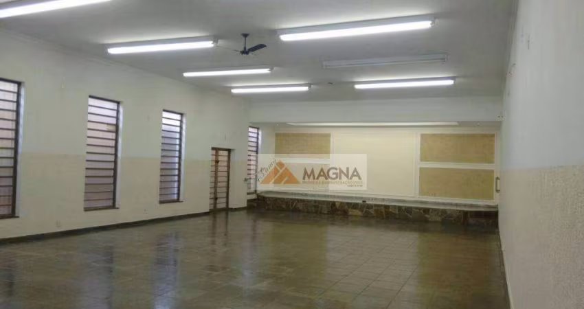 Salão comercial à venda, Ipiranga, Ribeirão Preto.