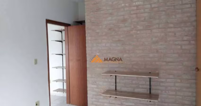 Apartamento com 1 dormitório à venda, 37 m² por r$ 180.000,00 - parque industrial lagoinha - ribeirão preto/sp