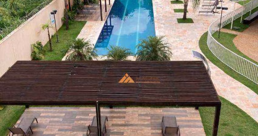 Apartamento à venda, 48 m² por R$ 371.000,00 - Iguatemi - Ribeirão Preto/SP