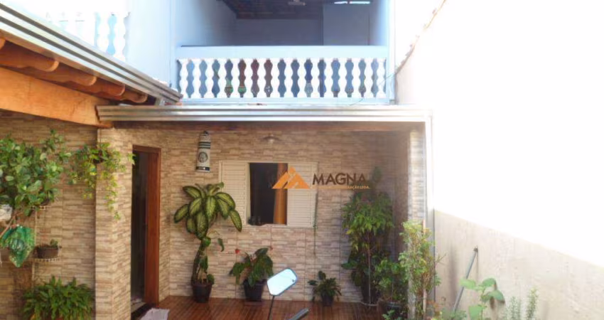 Casa à venda, 167 m² por R$ 550.000,00 - Campos Elíseos - Ribeirão Preto/SP